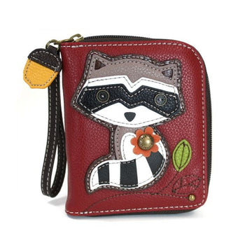 Chala Handbags and Clutches Wallet Raccoon Wallet and Handbag Collection by Chala*